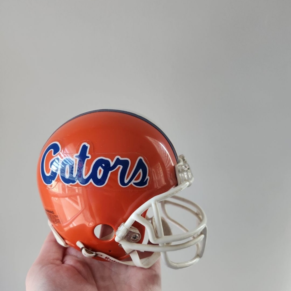 5" Riddell Florida Gators Mini Helmet